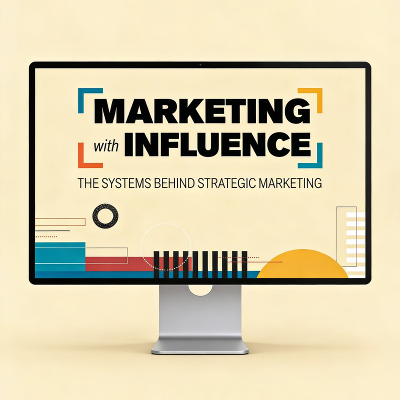 Marketing with Influence on screen